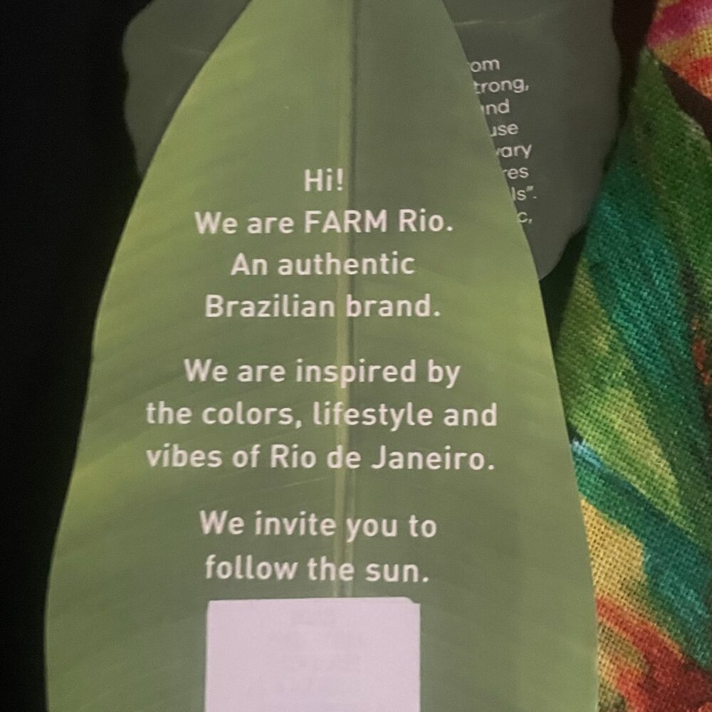 Farm Rio Large Women's Jacket - Picture 3 of 7
